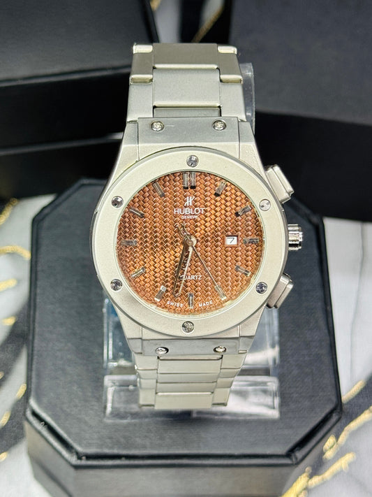 Hublot Classic Fusion Brown Dial – Elegant Simplicity