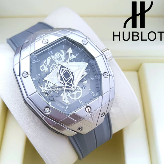 Hublot Skeleton Dial II Titanium White – Limited Edit