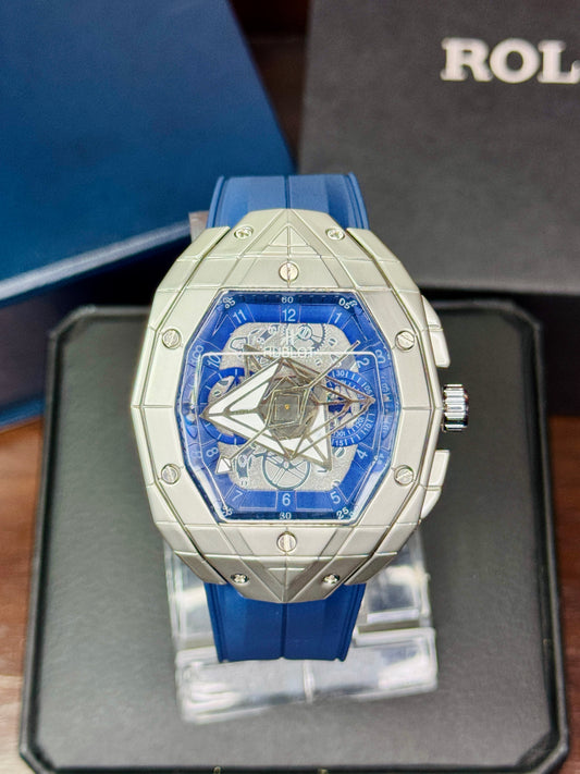 Hublot Sang Bleu Spider Watch