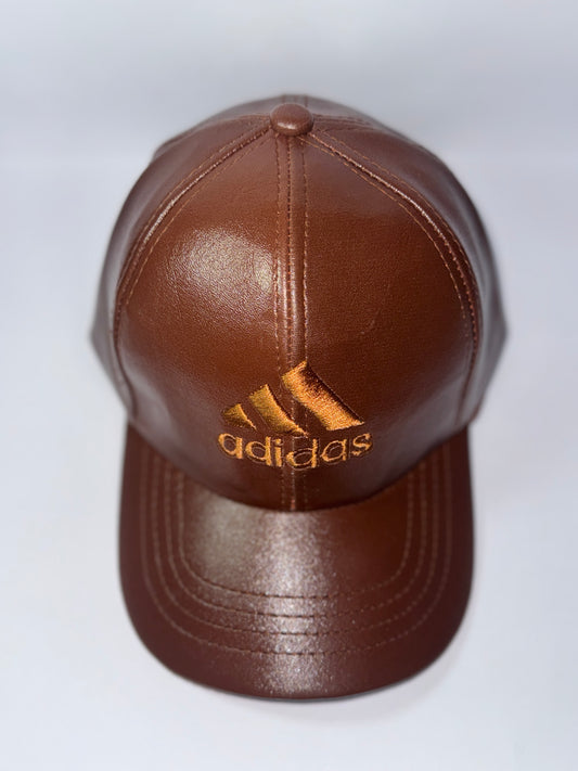 Elegant Leather Cap