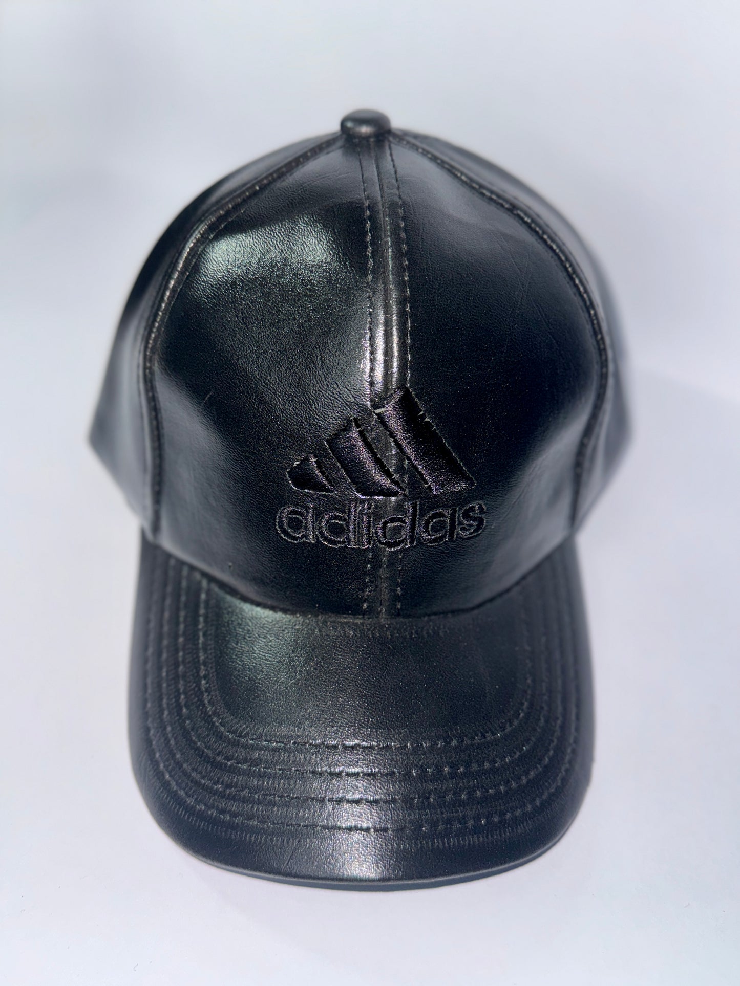 Elegant Leather Cap