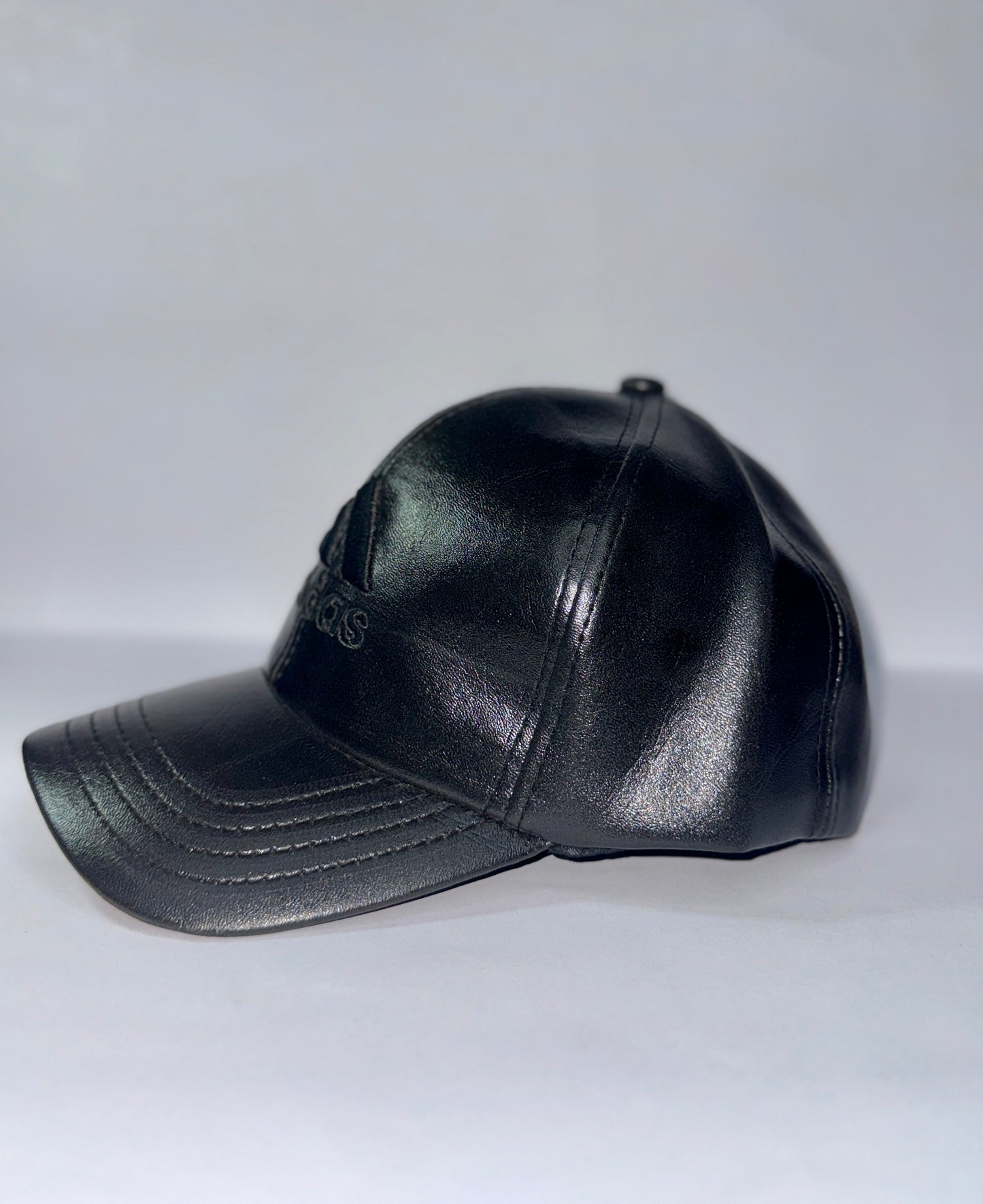 Elegant Leather Cap