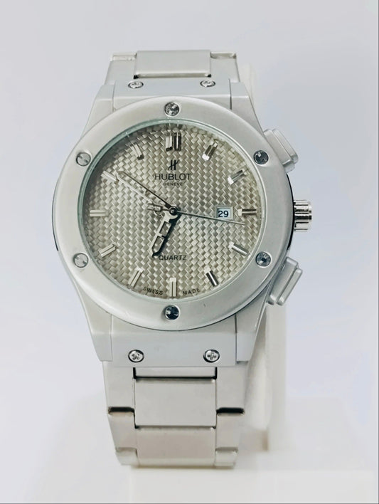 Hublot Clasic fusion Watch - Metallic Chain