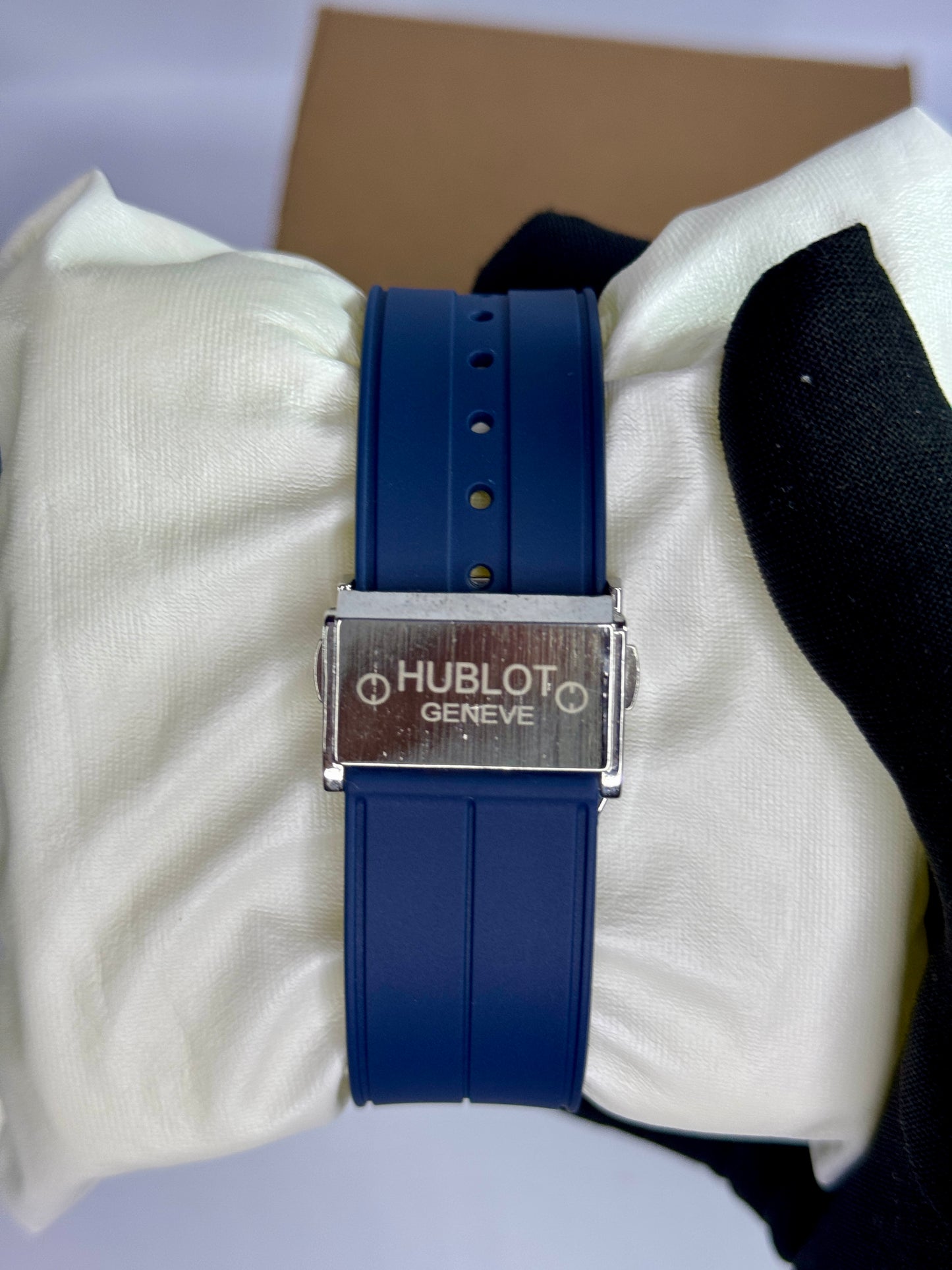 Hublot Sang Bleu Spider Watch